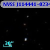 NVSS J114441-023421
