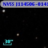 NVSS J114506-014158