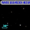 NVSS J114533-021831