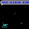 NVSS J114545-020810