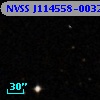 NVSS J114558-003210
