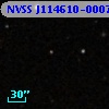 NVSS J114610-000719
