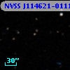 NVSS J114621-011137