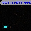 NVSS J114737-004218