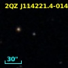 2QZ J114221.4-014812