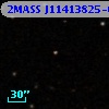 2MASS J11413825-0028239