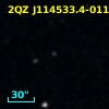 [VV2006] J114533.5-011556