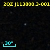 2MASS J11380037-0011442