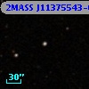 2MASS J11375543-0007419