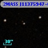 2MASS J11375947-0008059