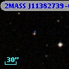 2MASS J11382739-0009026