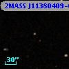 2MASS J11380409-0009328