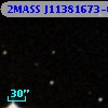 2MASS J11381673-0011304