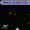 2MASS J11382232-0011316