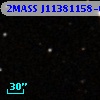 2MASS J11381158-0012475