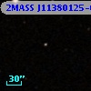 2MASS J11380125-0013115