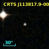 2MASS J11381788-0013251