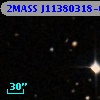 2MASS J11380318-0015514