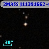 2MASS J11381662-0000186