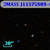 2MASS J11375809-0000449