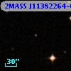 2MASS J11382264-0001019