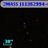 2MASS J11382994-0001517