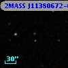 2MASS J11380672-0002561