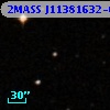 2MASS J11381632-0002595