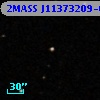 2MASS J11373209-0004340