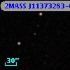 2MASS J11373283-0005255
