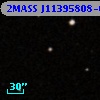 2MASS J11395808-0006559