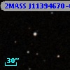 2MASS J11394670-0007113