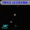 2MASS J11391966-0007119