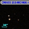 2MASS J11402466-0008043