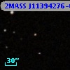 2MASS J11394276-0008075