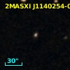 2MASXI J1140254-000938