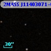 2MASS J11403071-0011432