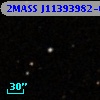 2MASS J11393982-0011482