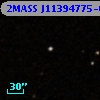 2MASS J11394775-0012071