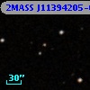 2MASS J11394205-0012131