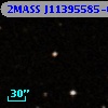 2MASS J11395585-0012509