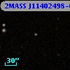 2MASS J11402498-0013335