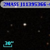 2MASS J11395366-0013579