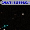 2MASS J11395692-0014016