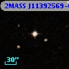 2MASS J11392569-0014407