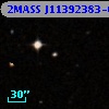 2MASS J11392383-0014565