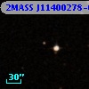 2MASS J11400278-0015231