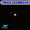 2MASS J11400114-0015329
