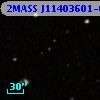 2MASS J11403601-0017219