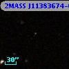 2MASS J11383674-0000424
